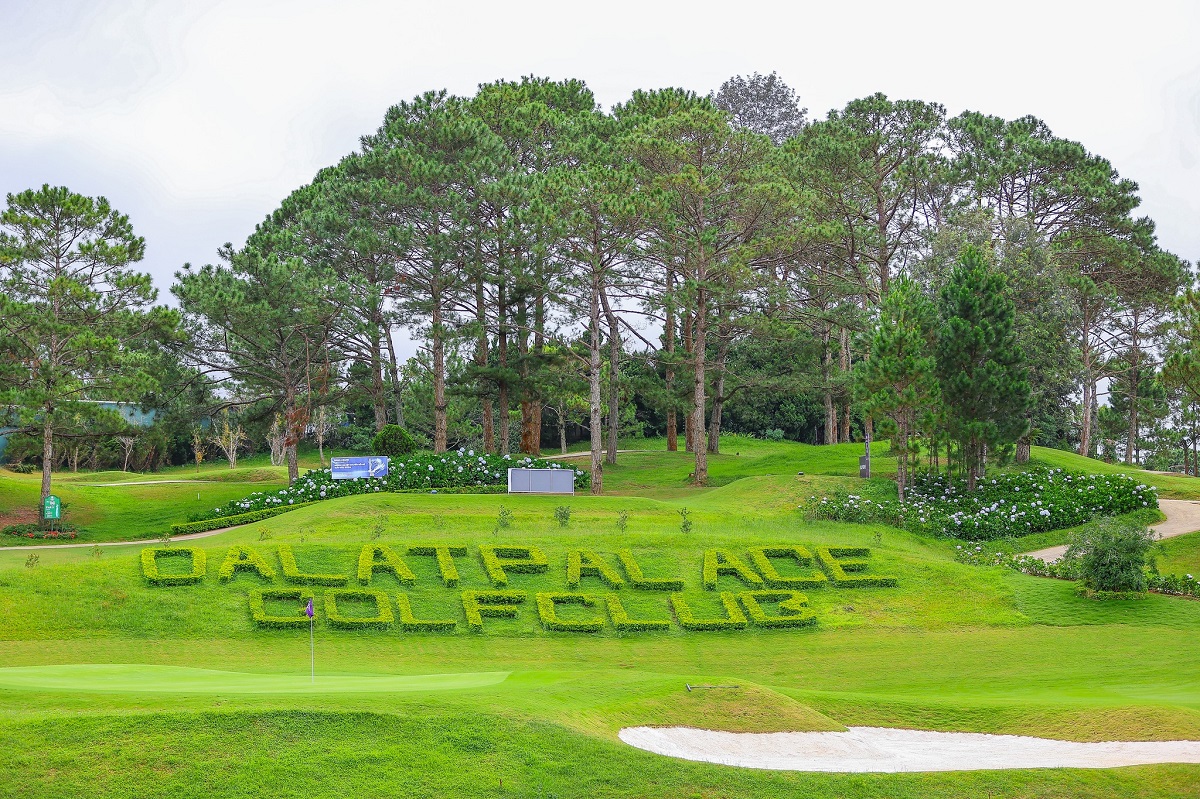 Đặt sân golf Dalat Palace - Dalat Palace Golf Club 3