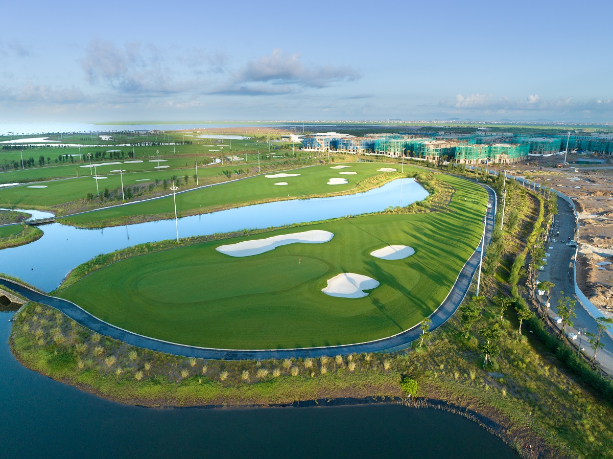 Sân golf Đồi Rồng - Giá sân Dragon Golf Links Đồ Sơn 1