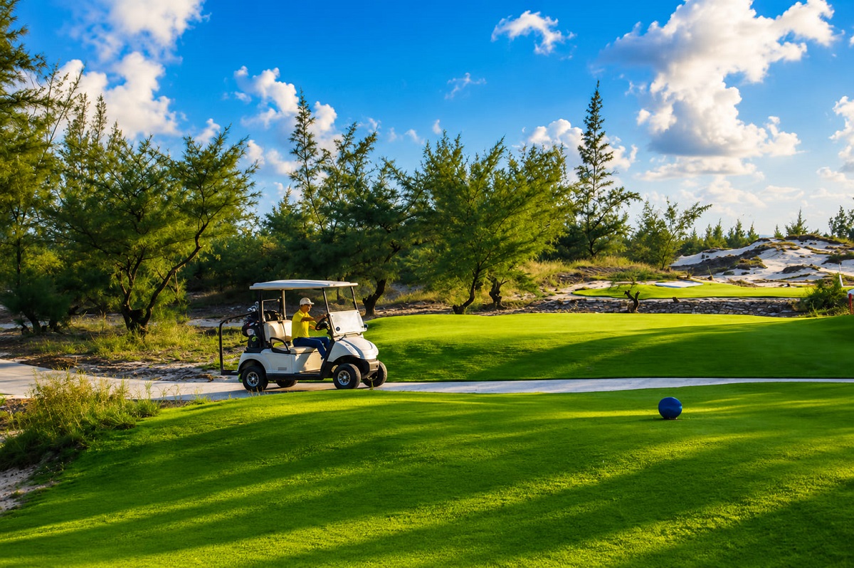 FLC Golf Links Quang Binh -Sân golf FLC Quảng Bình 4
