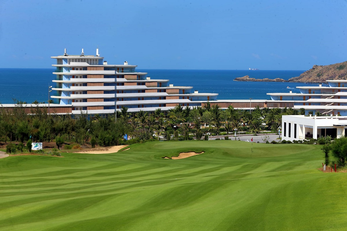 Sân golf FLC Quy Nhơn - FLC Golf Links Quy Nhơn 1
