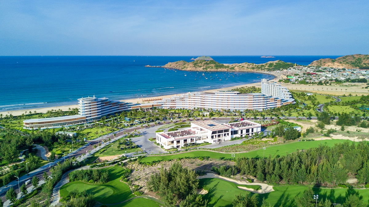 Sân golf FLC Quy Nhơn - FLC Golf Links Quy Nhơn 3