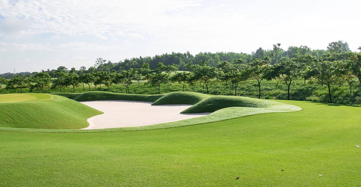 Sân gôn Harmonie - Sân Harmonie Golf Park 2