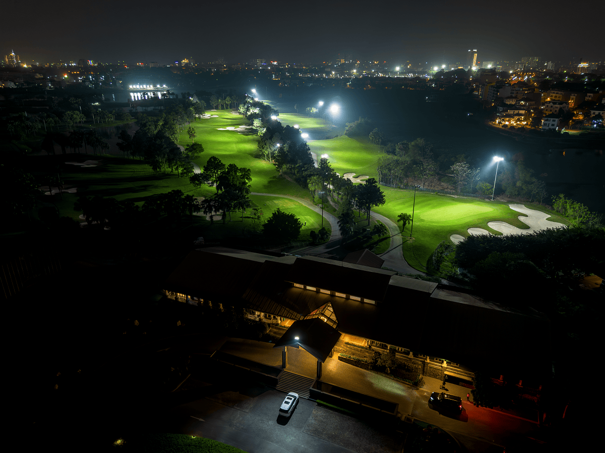 Sân golf Đầm Vạc - Heron Lake Golf Course 3