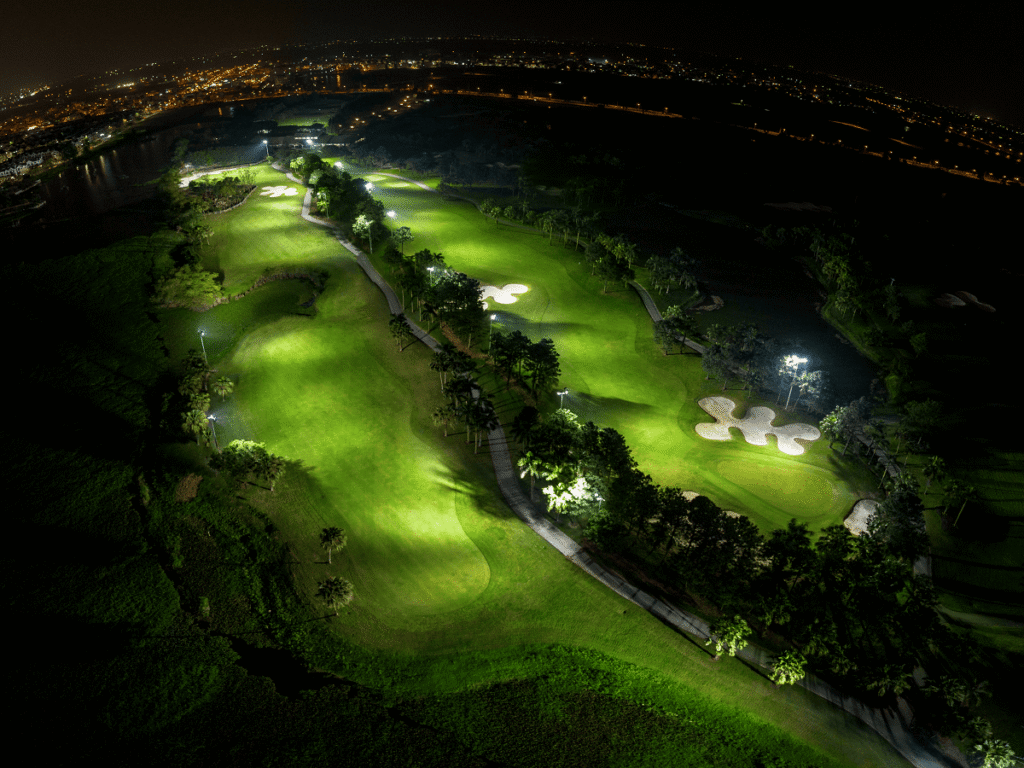 Sân golf Đầm Vạc - Heron Lake Golf Course 4