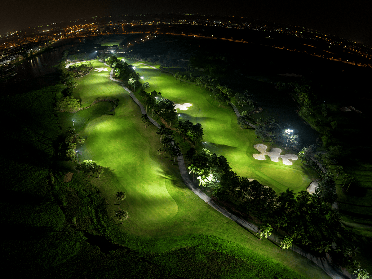 Sân golf Đầm Vạc - Heron Lake Golf Course 4
