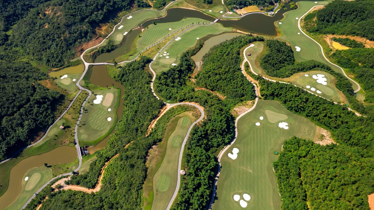 Sân golf Hilltop - Hilltop Valley Golf Club 3