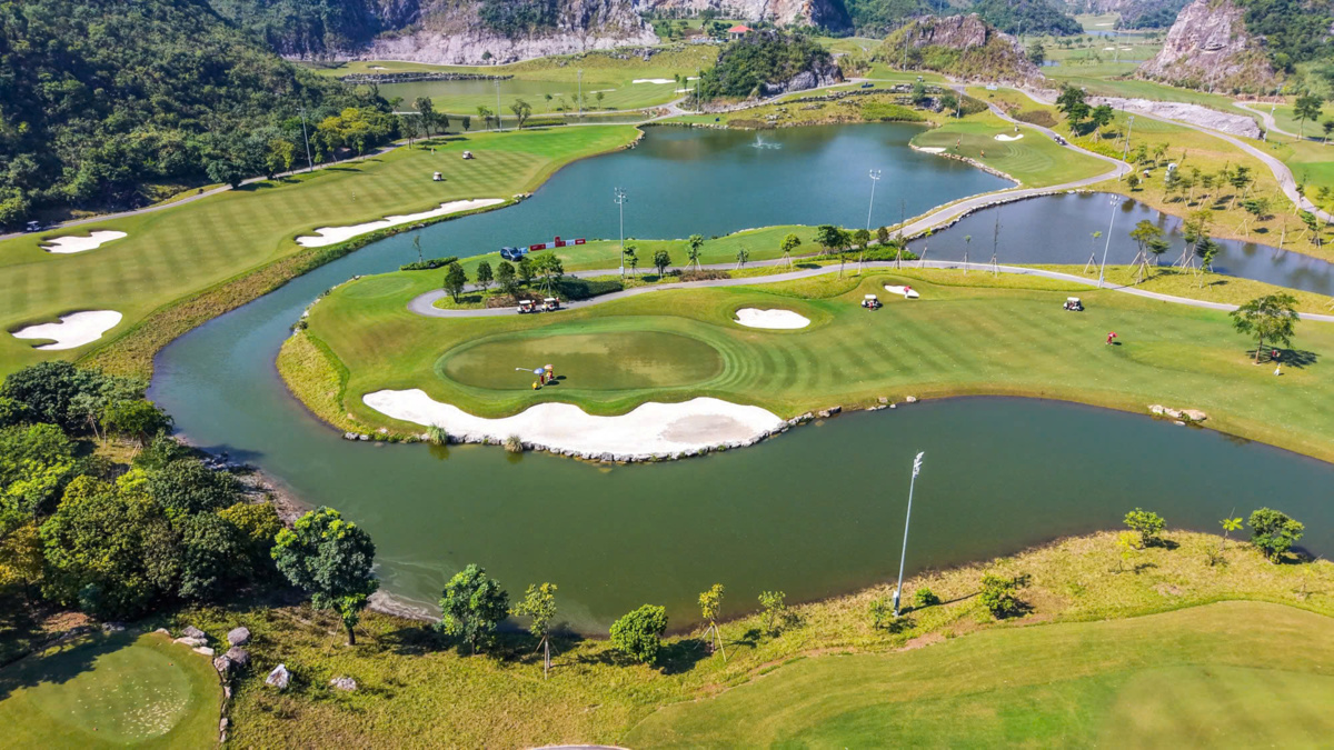 Sân golf BRG Hà Nam- Legend Valley Country Club 3