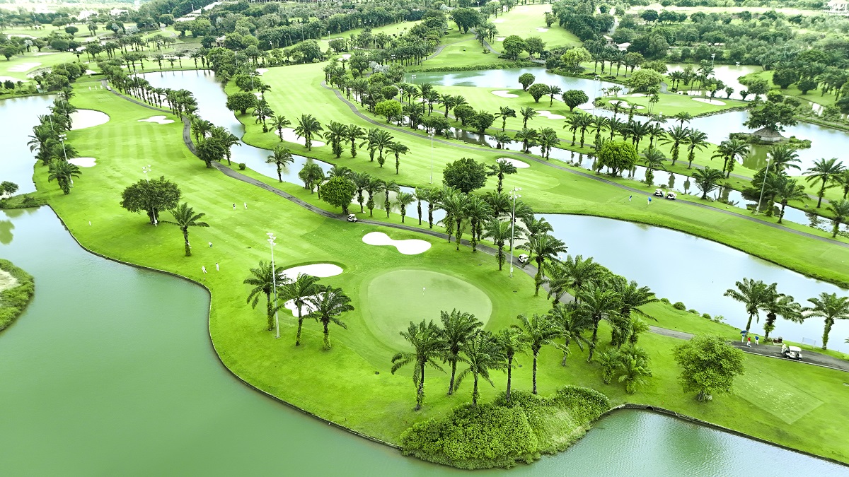 Đặt sân gôn Long Thành - Long Thanh Golf Resort 2