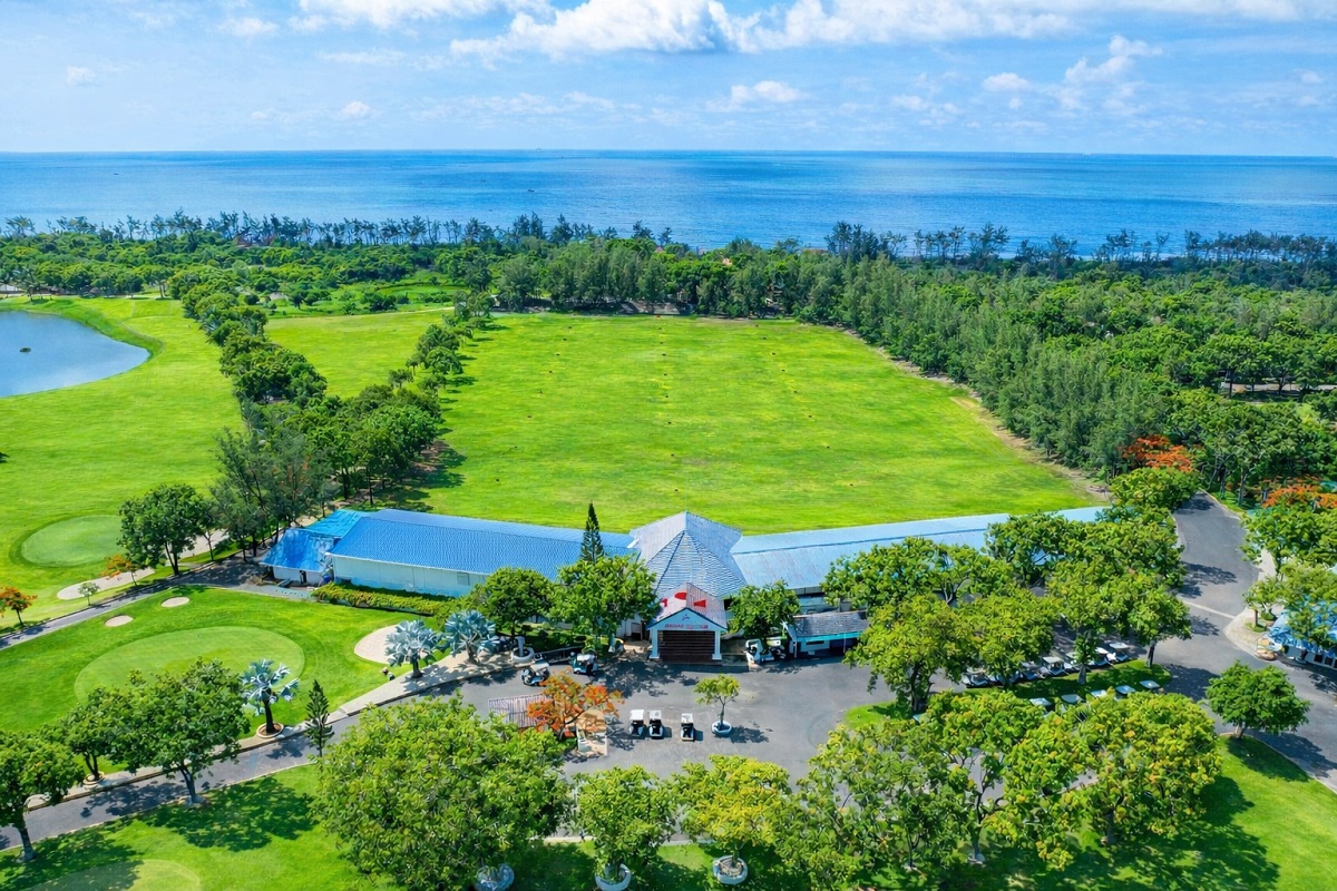 Sân golf Vũng Tàu Paradise - Paradise Golf Resort Vung Tau 1