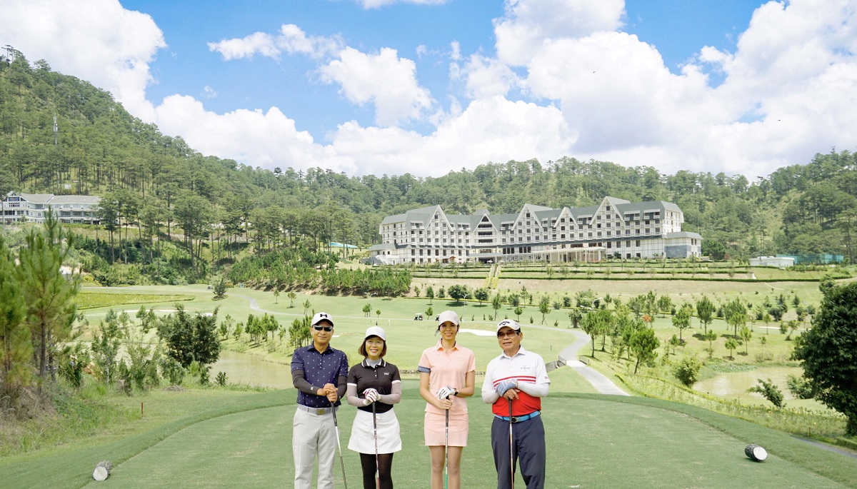 Đặt sân gôn Tuyền Lâm- SAM Tuyen Lam Golf Resorts 4