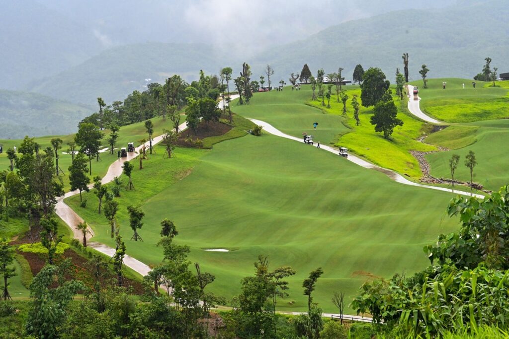 Sân Golf Sapa grand Sapa grand Golf Course - Sapa Grand Golf Club 2