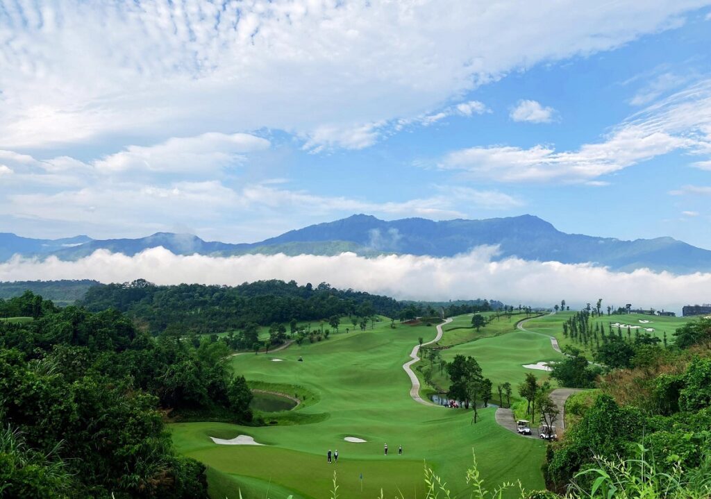 Sân Golf Sapa grand Sapa grand Golf Course - Sapa Grand Golf Club 3