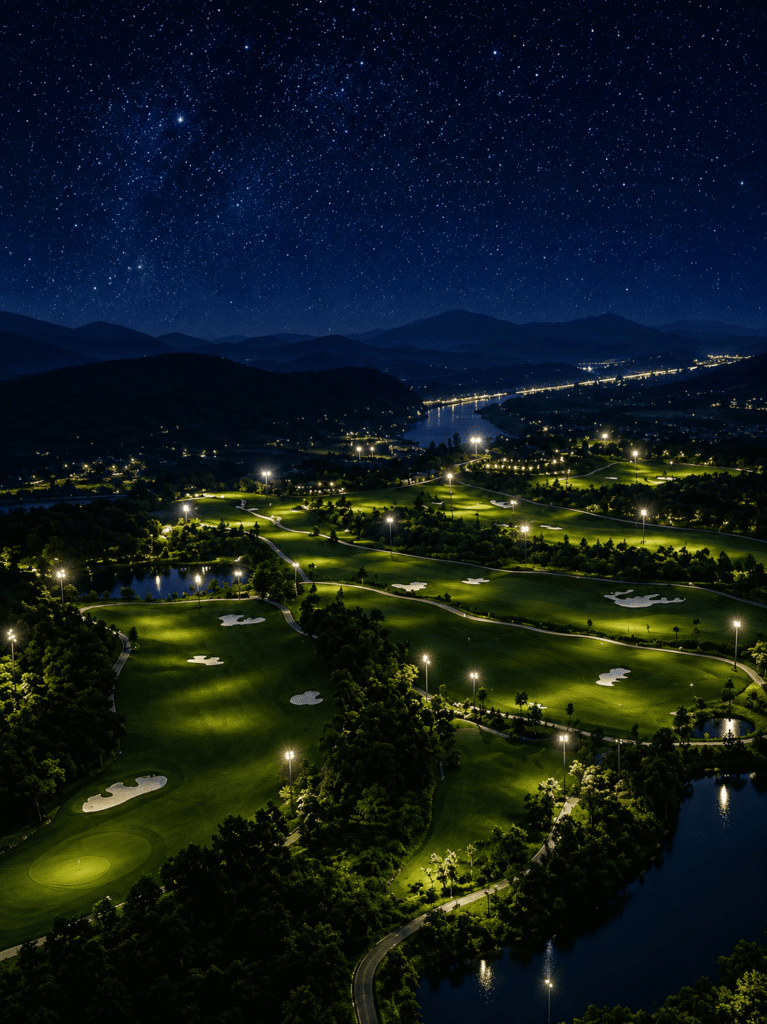 Sân Golf Sapa grand Sapa grand Golf Course - Sapa Grand Golf Club 4