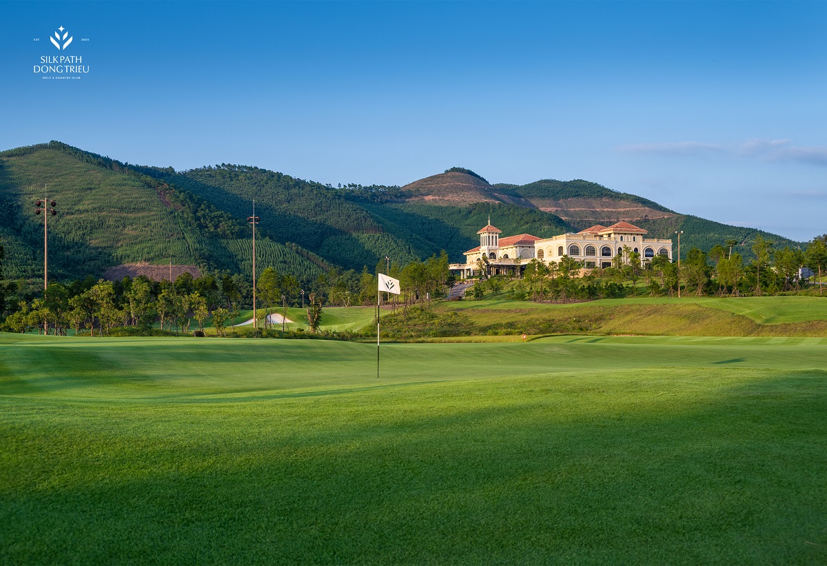 Đặt sân golf Silk Path Đông Triều - Silk Path Dong Trieu Golf Country Club 2