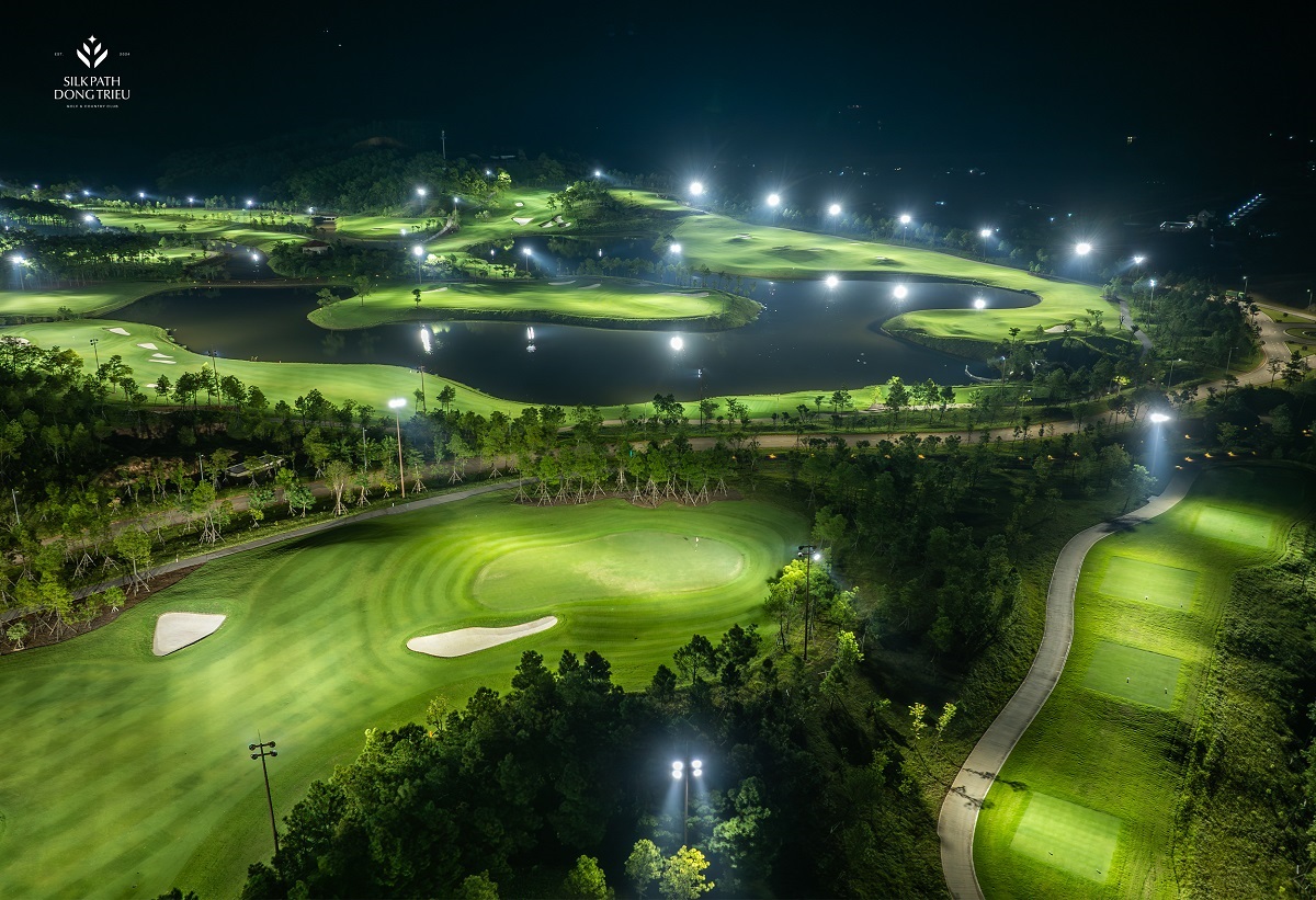 Đặt sân golf Silk Path Đông Triều - Silk Path Dong Trieu Golf Country Club 4