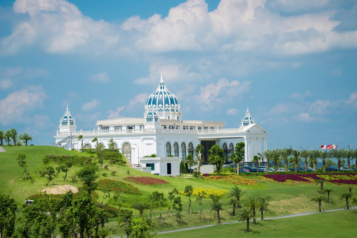 Sân golf Việt Yên -Stone Highland Golf Resort 1