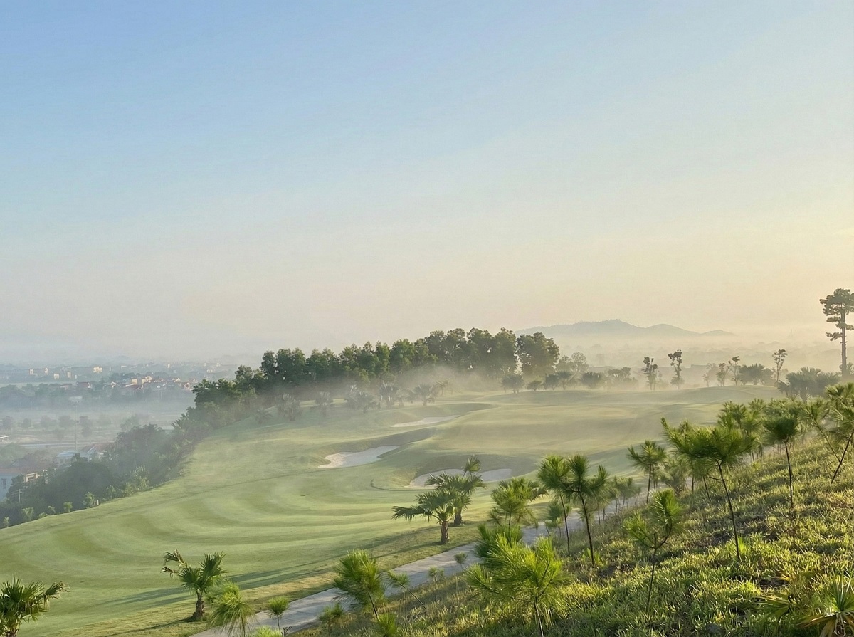 Sân golf Việt Yên -Stone Highland Golf Resort 2