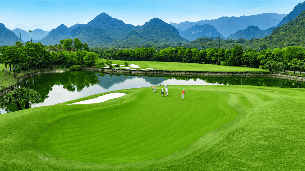 Sân golf Kim Bảng - Stone Valley Golf Resort 2