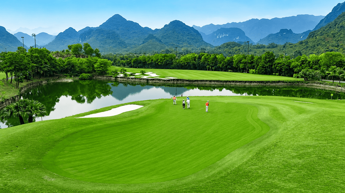 sân golf Kim Bảng - Stone Valley Golf Resort 2