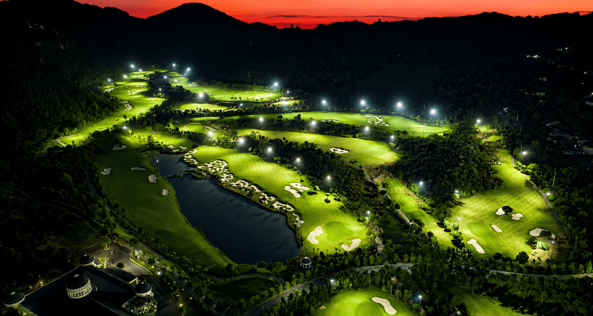 Sân golf Kim Bảng - Stone Valley Golf Resort 3