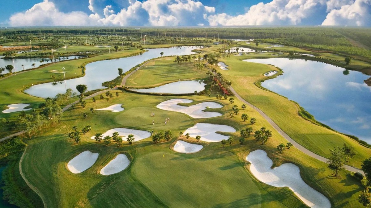 Đặt sân golf Taekwang Jeongsan Country Club 2