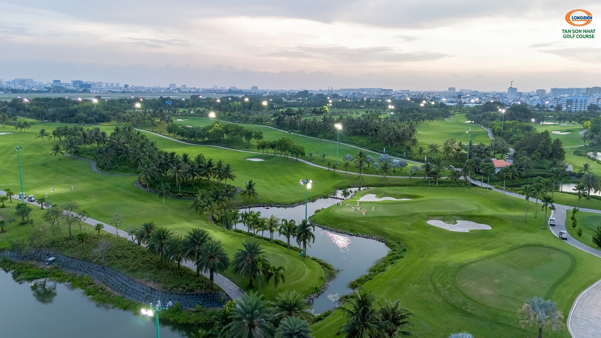 Đặt sân golf Tân Sơn- Tân Sơn Nhất Golf Course 1