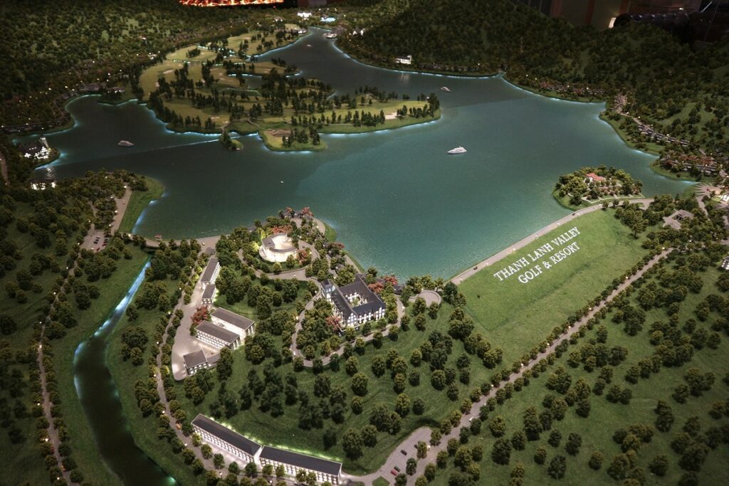 Sân golf Thanh Lanh - Thanh Lanh Golf Club 1