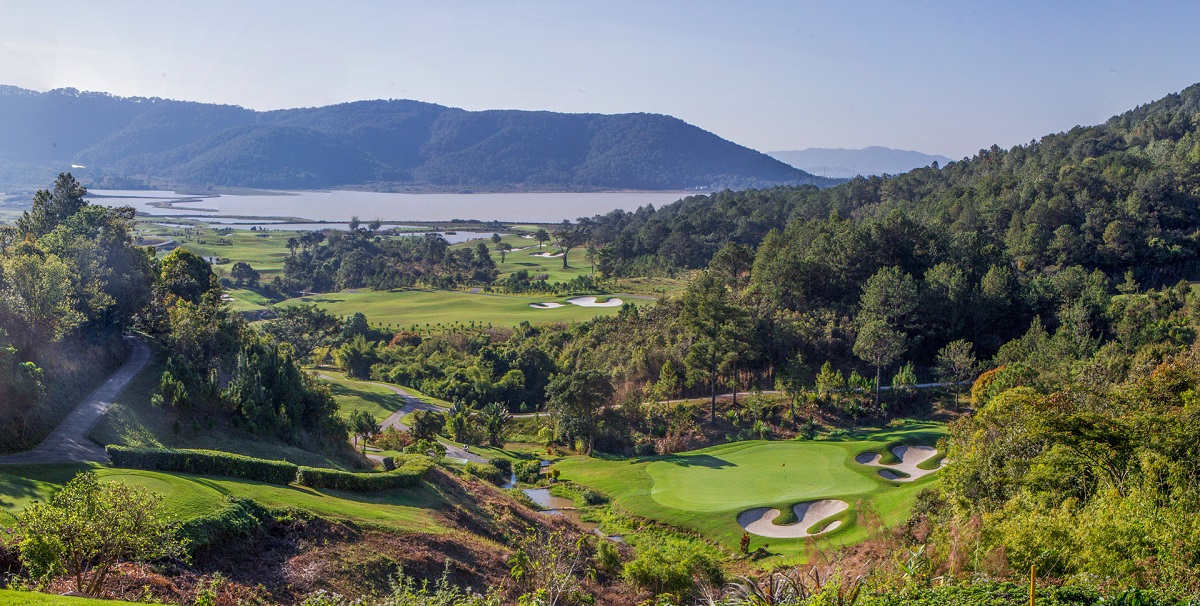 Sân golf Dalat 1200- The Dàlat at 1200 Country Club 1