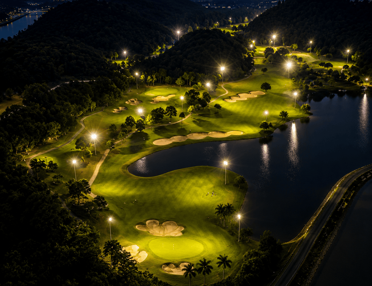 Sân golf Tràng An - Trang An Golf Resort 4