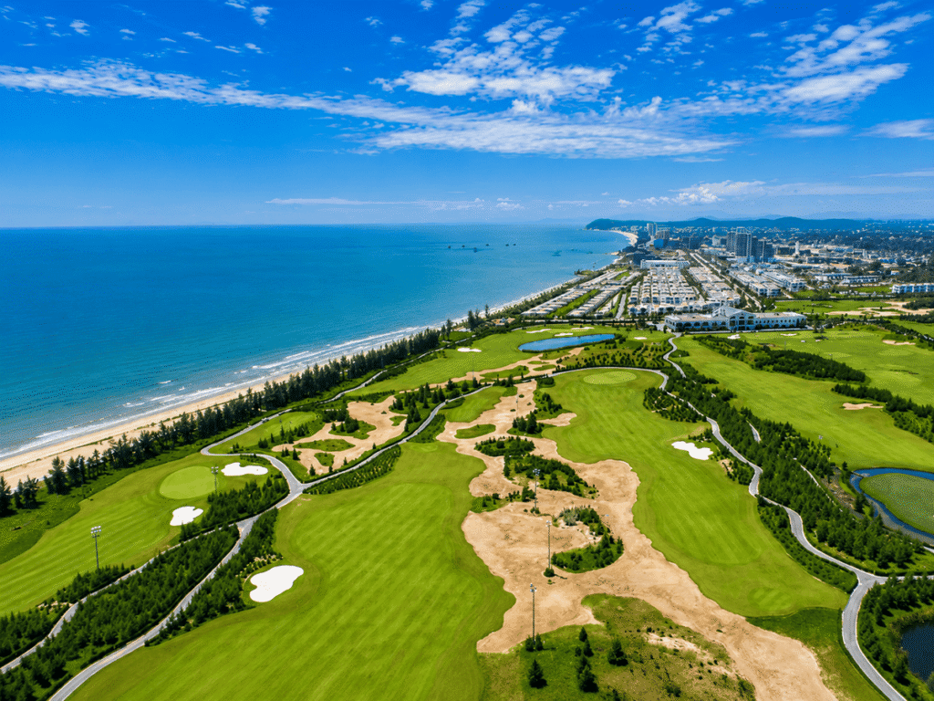 Giá sân golf 4