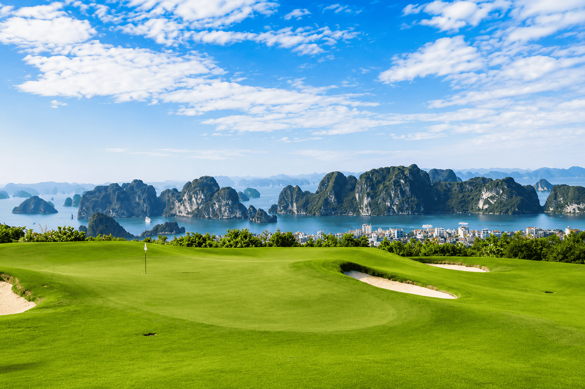 Đặt sân hệ thống FLC golf - Giá sân golf FLC Biscom VietNam 2026! 1