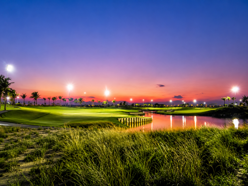 Sân golf BRG Đà Nẵng- Legend DaNang Golf Resort 4