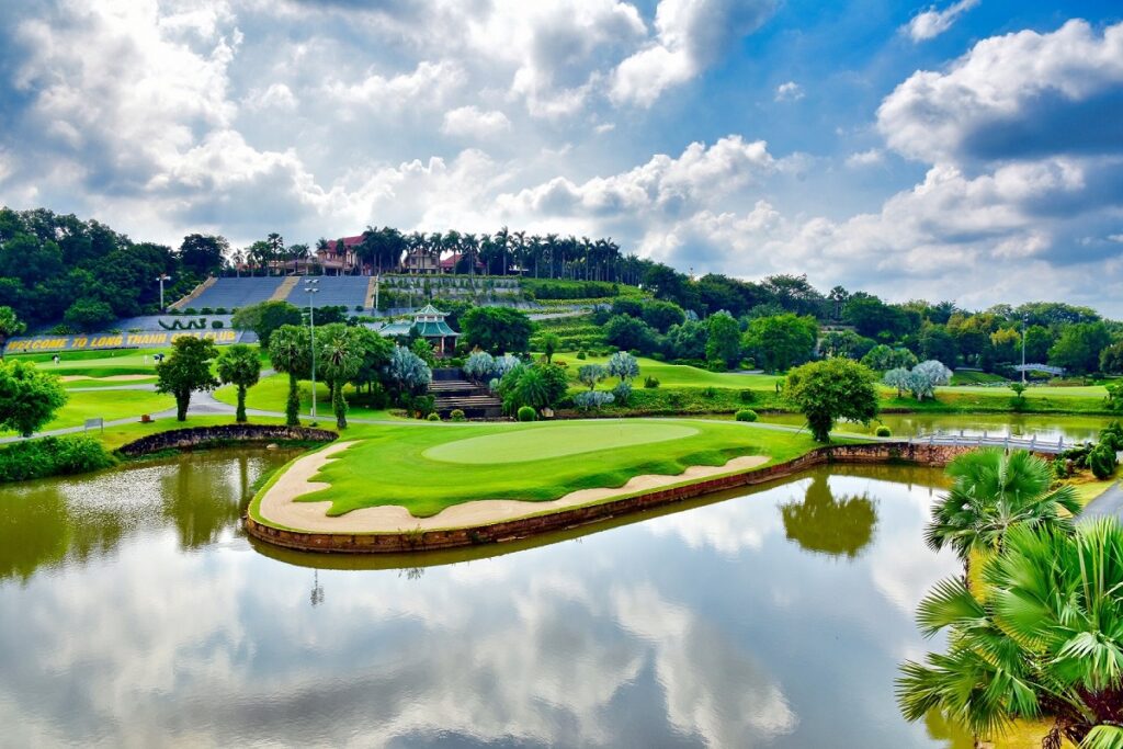 Sân golf miền Nam 5