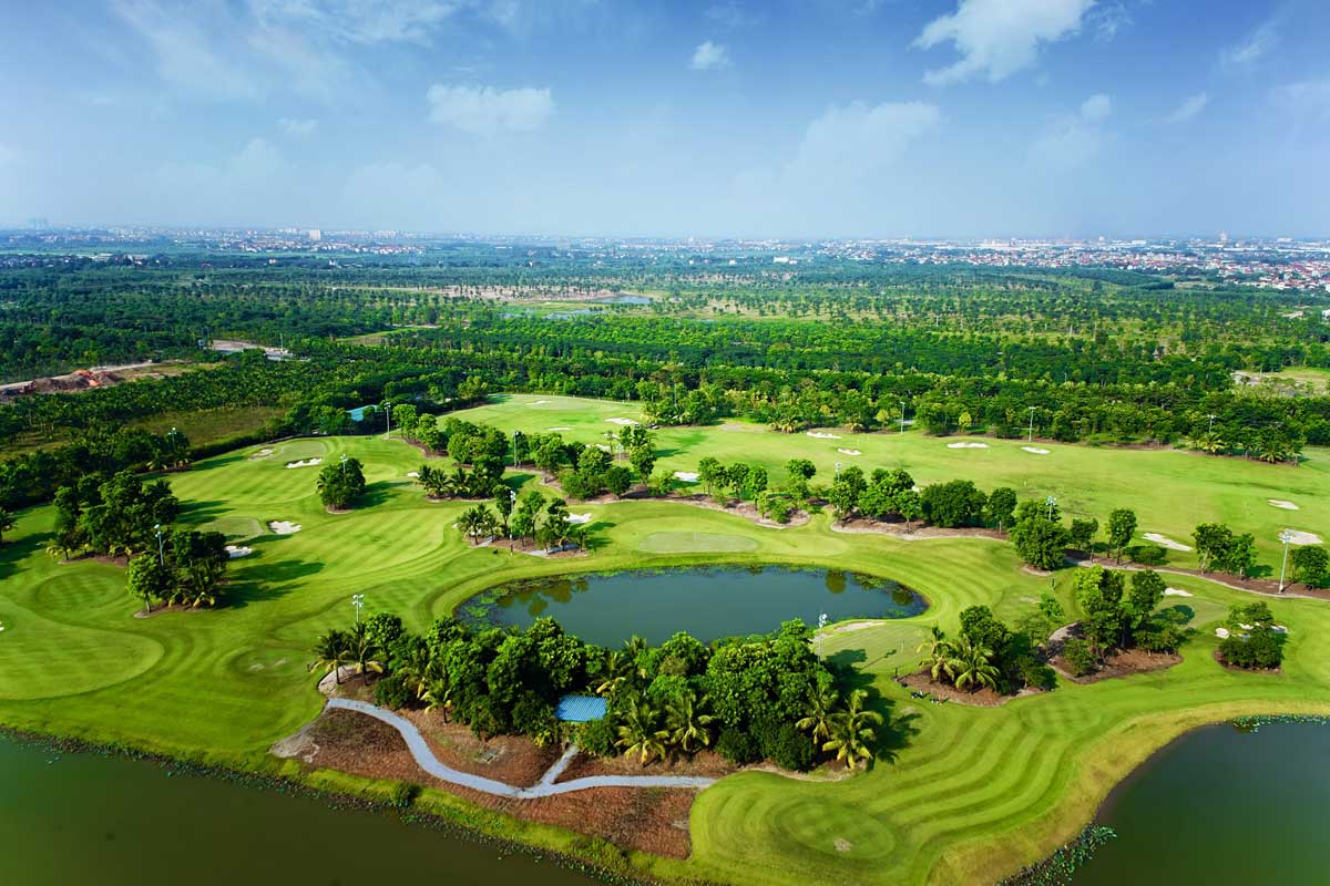 Sân golf miền Nam 7