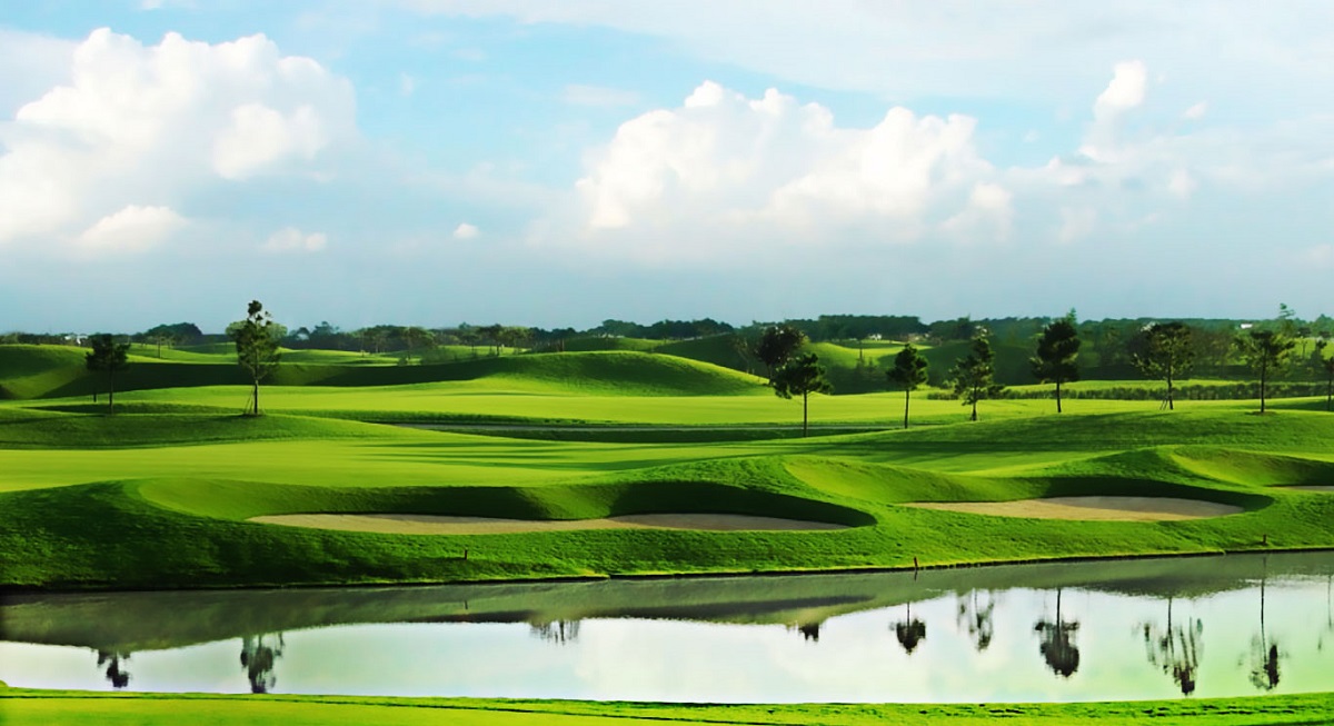 Sân golf miền Nam 9