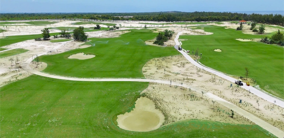 Sân golf miền Trung 3