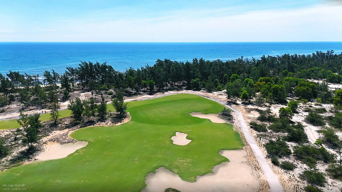Sân golf miền Trung 5