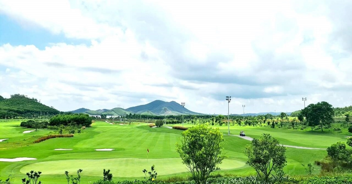 Sân golf Xuân Thành - Muong Thanh Golf Club Xuan Thanh 1