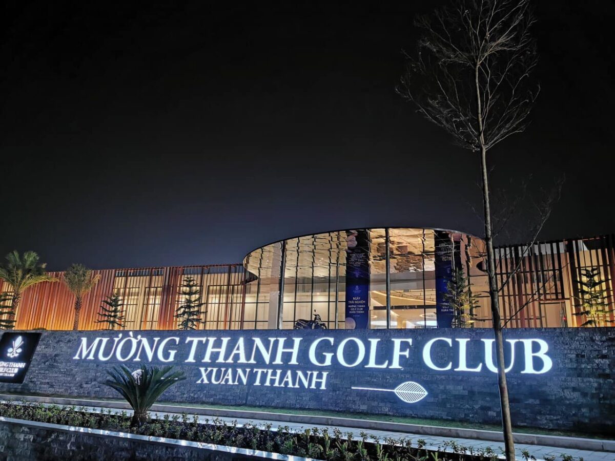 Sân golf Xuân Thành - Muong Thanh Golf Club Xuan Thanh 4