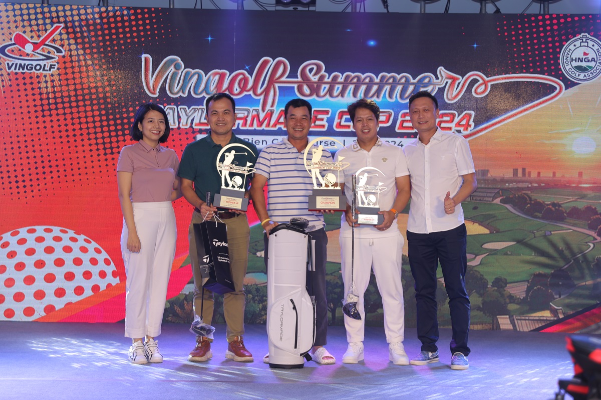 Vingolf Summner Taylormade Cup 2024 4