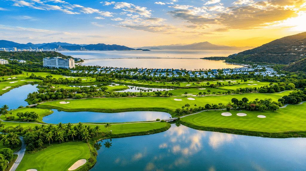 Combo Stay & Play Vinpearl Golf Nha Trang 2N1D1R 1