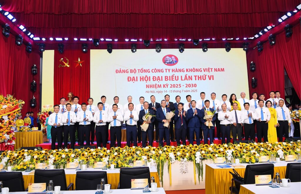 Đại hội đại biểu Đảng bộ Tổng công ty Hàng không Việt Nam (Vietnam Airlines) lần thứ VI, nhiệm kỳ 2025–2030