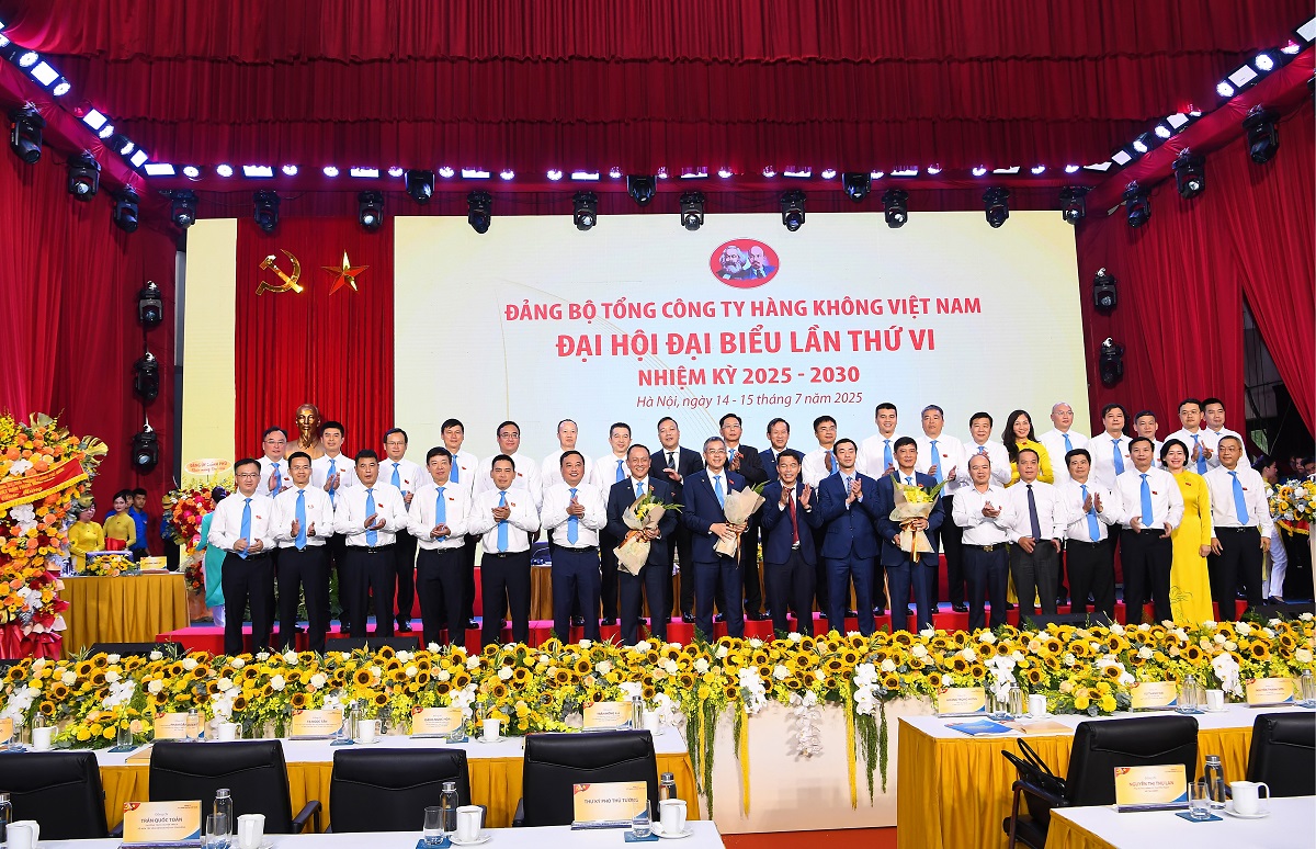  Đại hội đại biểu Đảng bộ Tổng công ty Hàng không Việt Nam (Vietnam Airlines) lần thứ VI, nhiệm kỳ 2025–2030