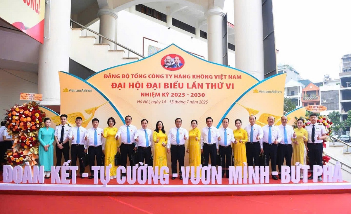  Đại hội đại biểu Đảng bộ Tổng công ty Hàng không Việt Nam (Vietnam Airlines) lần thứ VI, nhiệm kỳ 2025–2030 2