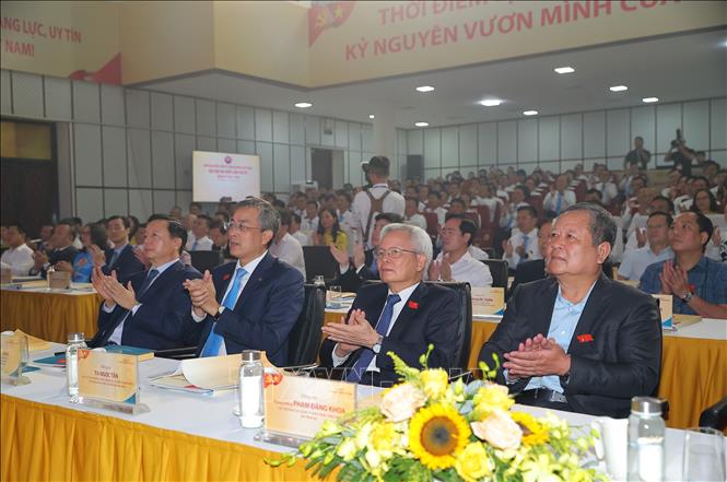 Đại hội đại biểu Đảng bộ Tổng công ty Hàng không Việt Nam (Vietnam Airlines) lần thứ VI, nhiệm kỳ 2025–2030 4