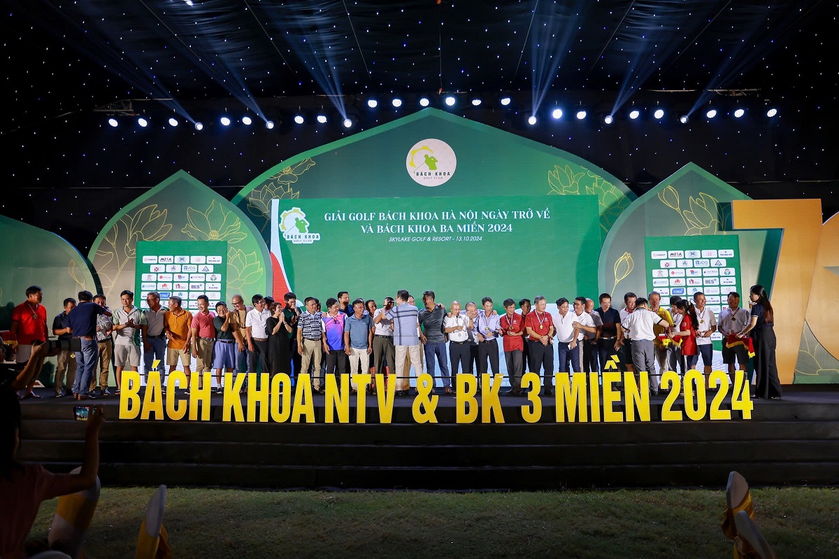 Giải Golf Bách Khoa Hà Nội Ngày Trở Về và Bách Khoa Ba Miền 2024 1