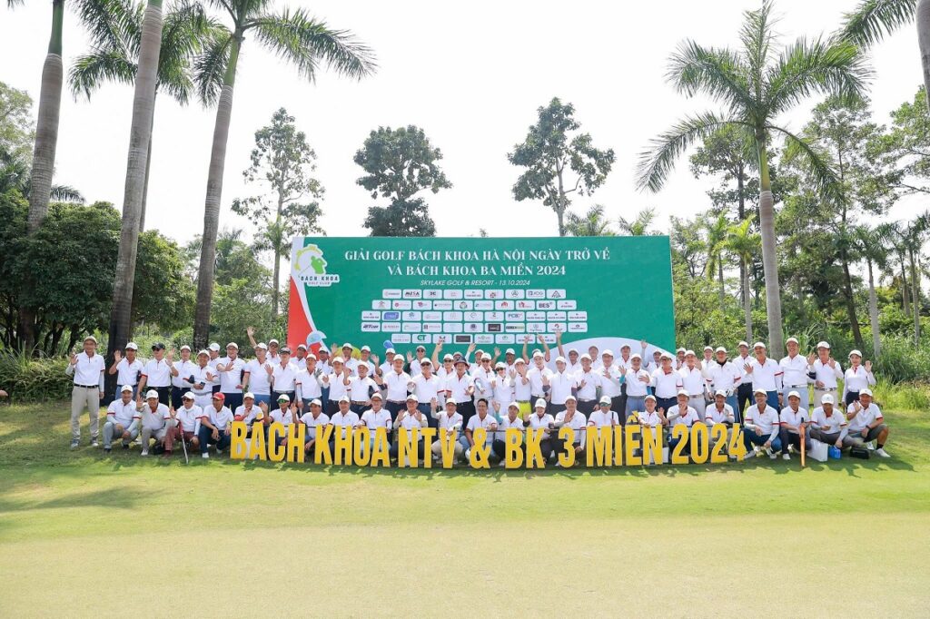 Giải Golf Bách Khoa Hà Nội Ngày Trở Về và Bách Khoa Ba Miền 2024