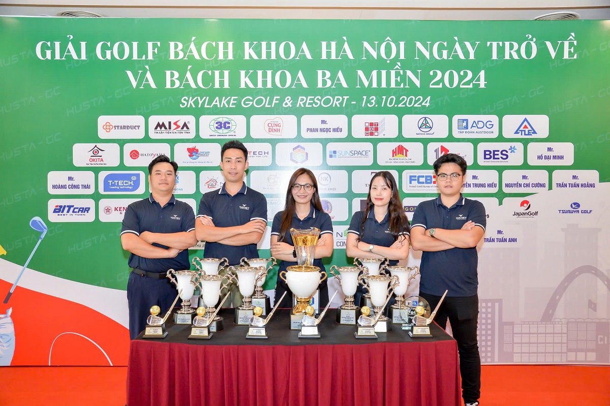 Giải Golf Bách Khoa Hà Nội Ngày Trở Về và Bách Khoa Ba Miền 2024 2