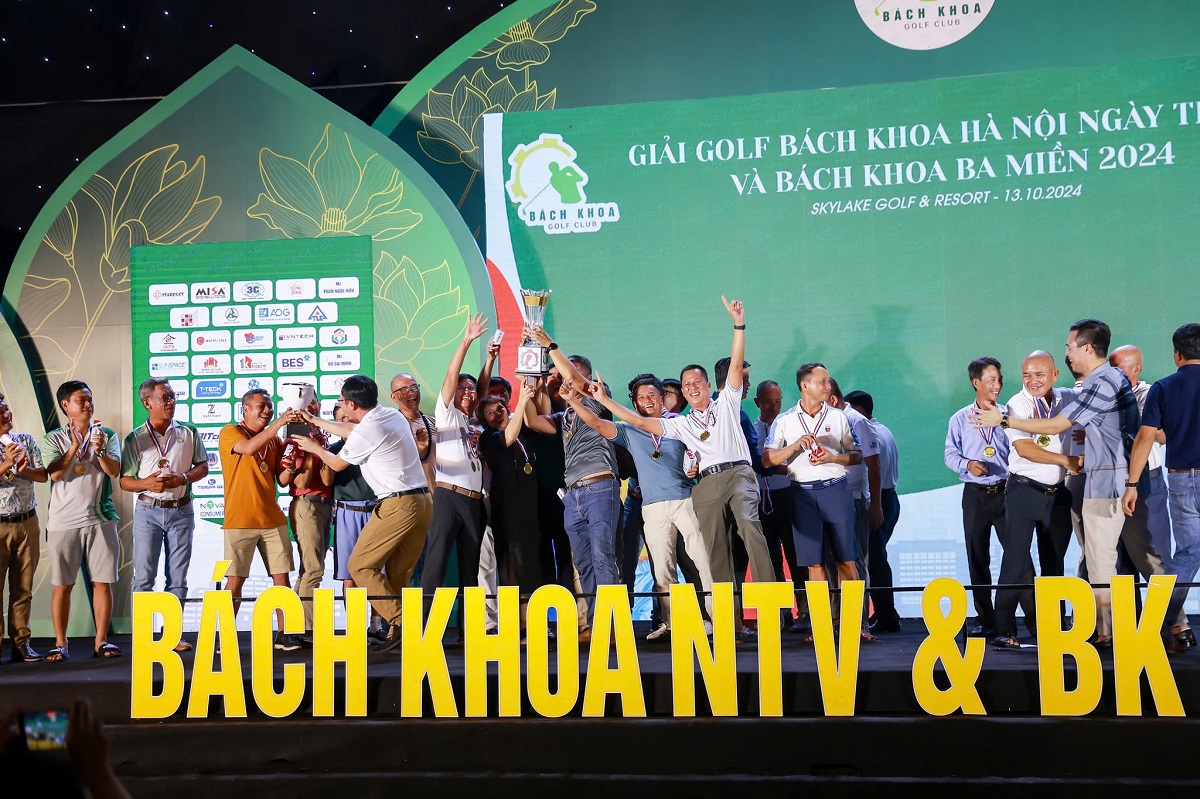 Giải Golf Bách Khoa Hà Nội Ngày Trở Về và Bách Khoa Ba Miền 2024 3