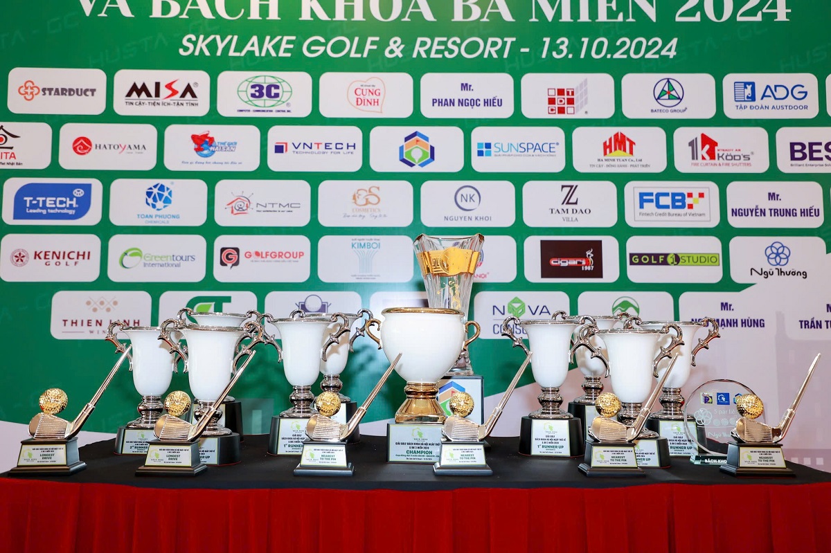 Giải Golf Bách Khoa Hà Nội Ngày Trở Về và Bách Khoa Ba Miền 2024 4